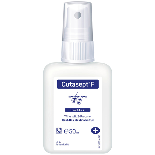 Hartmann Cutasept F farblos - Sprühflasche - 50 ml
