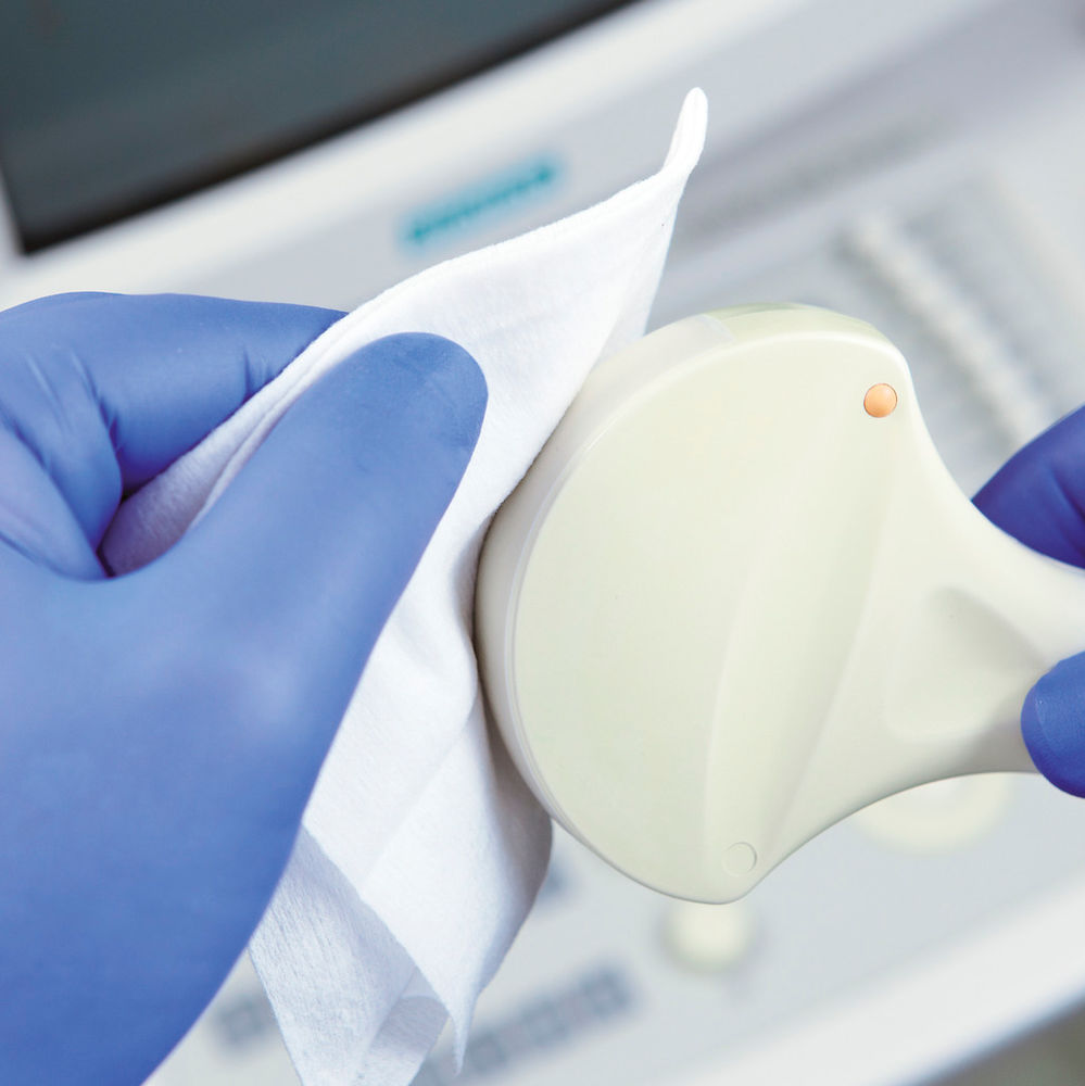 Hartmann Mikrobac Virucidal Tissues alkoholfrei  - Flowpack mit 80 Tüchern 