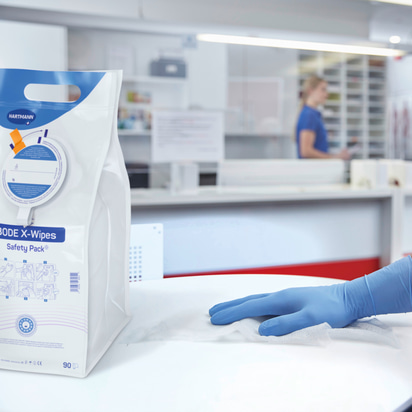 HARTMANN BODE X-Wipes Safety Pack - 90 Wipes