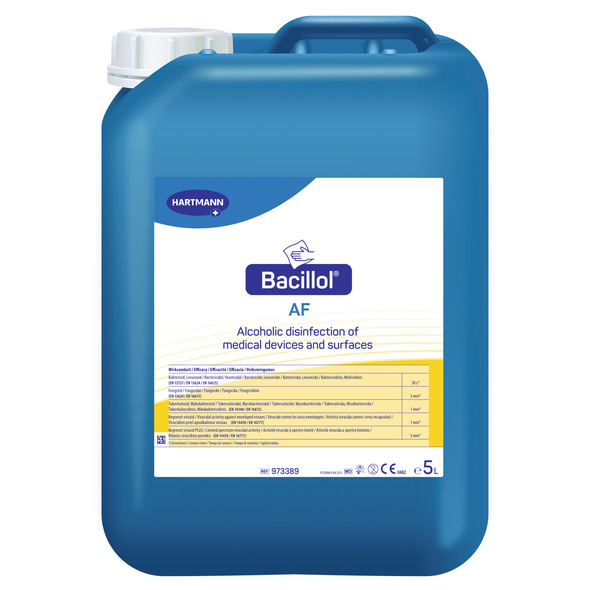 Hartmann Flächen-Sprüh-Desinfektion Bacillol® AF - 5 Liter Kanister