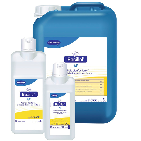 Hartmann Flächen-Sprüh-Desinfektion Bacillol® AF - 500 ml Flasche