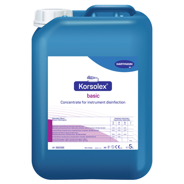 Hartmann Korsolex Basic - 5 Liter Kanister