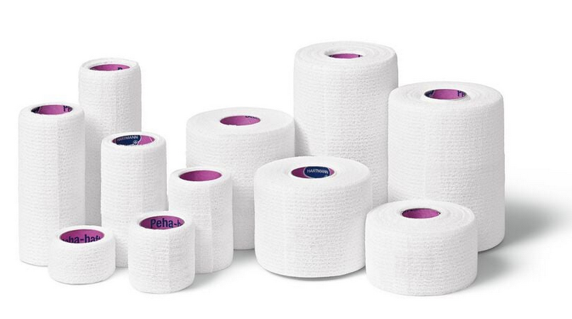 Hartmann Peha-haft® Fixierbinde latexfrei  - 4 cm x 4 m - 1 Stück