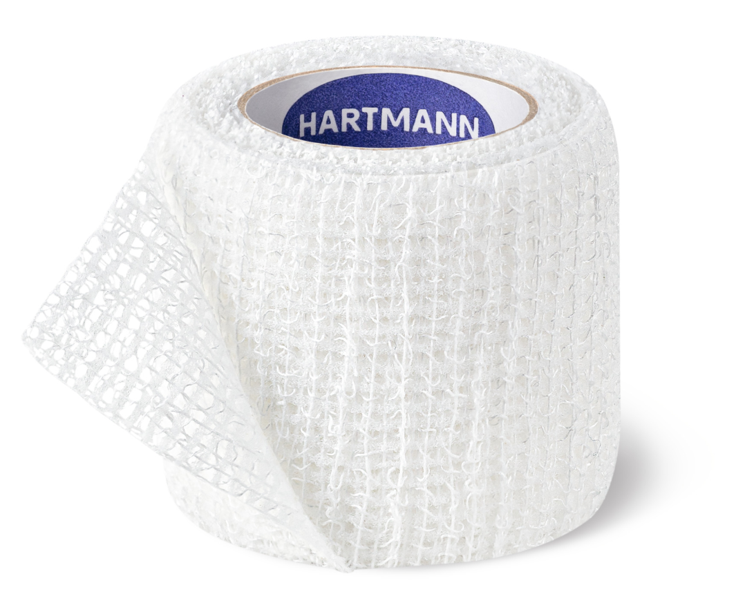 Hartmann Peha-haft® Fixierbinde latexfrei  - 4 cm x 4 m - 1 Stück