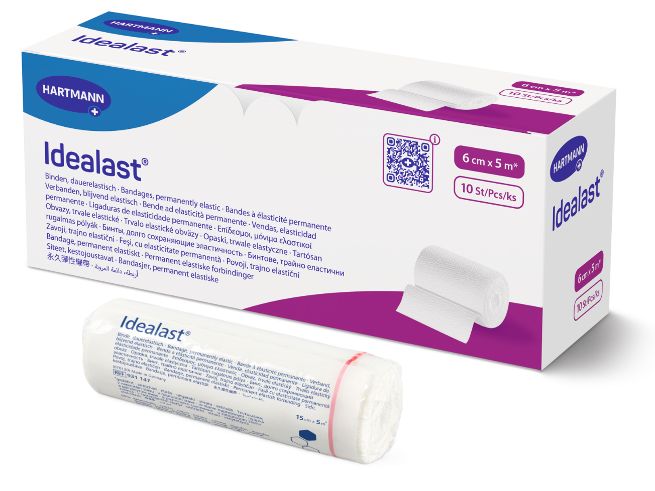 Hartmann Idealast® Universalbinde - 12 cm x 5 m - 1 Stück