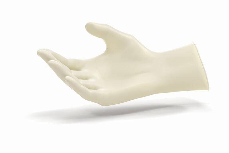 Ansell MICRO-TOUCH® Coated medizinische Untersuchungshandschuhe Gr. S - 100 Stück