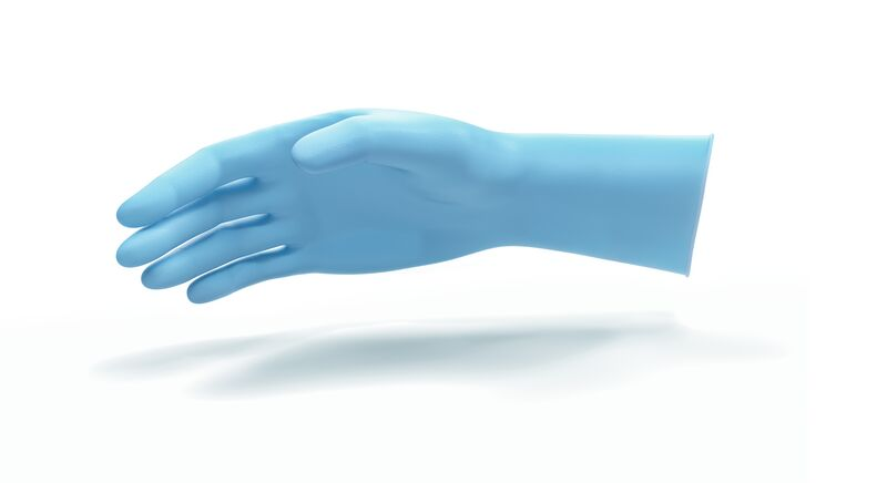 Ansell MICRO-TOUCH® NITRA-TEX™ E.P. Nitril-Untersuchungshandschuhe Gr. M - 100 Stück