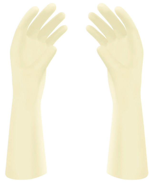 Meditrade OP-Handschuhe Reference Latex - Gr. 7,5 - 50 Paar