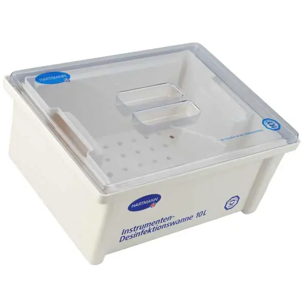 Bode - Instrumentenwannen - 390 x 290 x 170 mm, 10 Liter