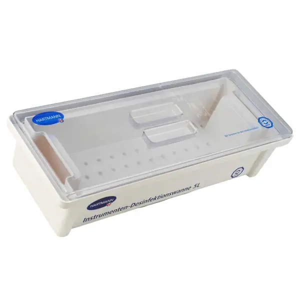 Instrumentenwanne 550 x 200 x 120 mm, 5 Liter, lange, schmale Instrumente - 1 Stück