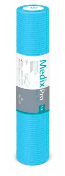 Weber & Weber MedixPro Ärzterollen beschichtet - 50 cm x 40 m - 3-lagig, blau - 6 Rollen