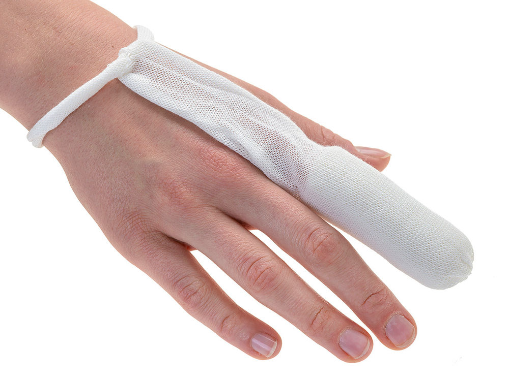 Trusetal SALVADITO® Steriler Fingerverband Universalgröße -10 Stück