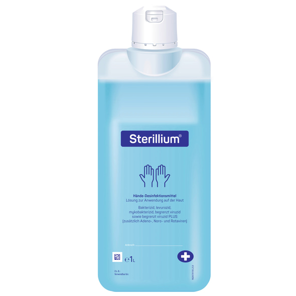 Hartmann Händedesinfektion Sterillium® - 1000 ml - 1 Flasche