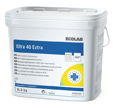 Ecolab Eltra® 40 Extra Desinfektionswaschmittel - 8,3 kg