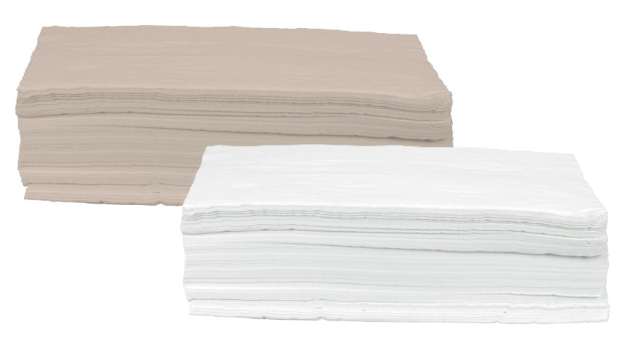  Zellstoff in Lagen ungebleicht - 20 x 30 cm - 3 x 5 kg)