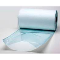 Stericlin Klarsichtseitenfaltenschlauch - 20 cm x 5 cm x 100 m - 1 Rolle