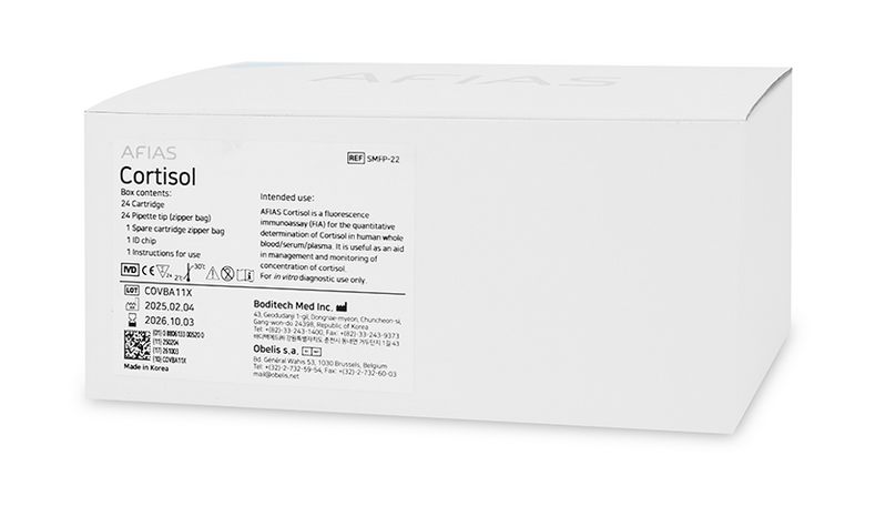 Hitado AFIAS Cortisol Test - 24 Stück