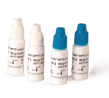 Micropoint qLabs PTZ-INR Kontrollkit - 1 Pack  á  4 Flaschen 