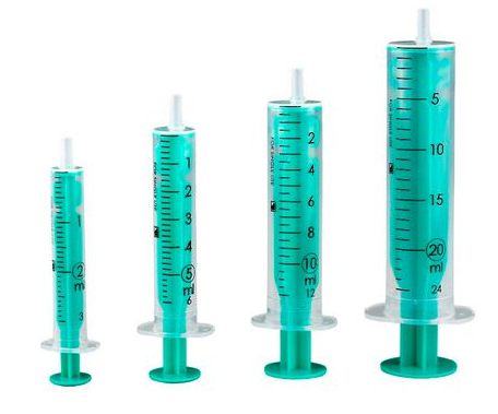 Dispomed Ecoject Einmalspritzen, 2 ml, 100 Stück