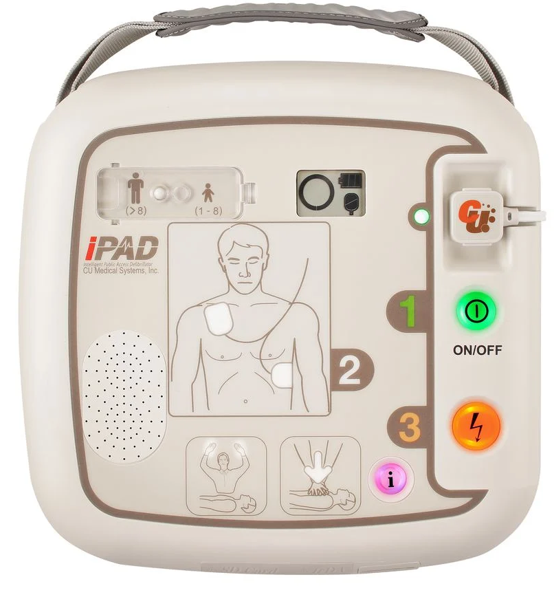 ResQ-Care - iPAD CU-SP1 Halbautomat AED Defibrillator - Aktionspaket 