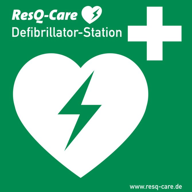 ResQ-Care - iPAD CU-SP1 Halbautomat AED Defibrillator - Aktionspaket 