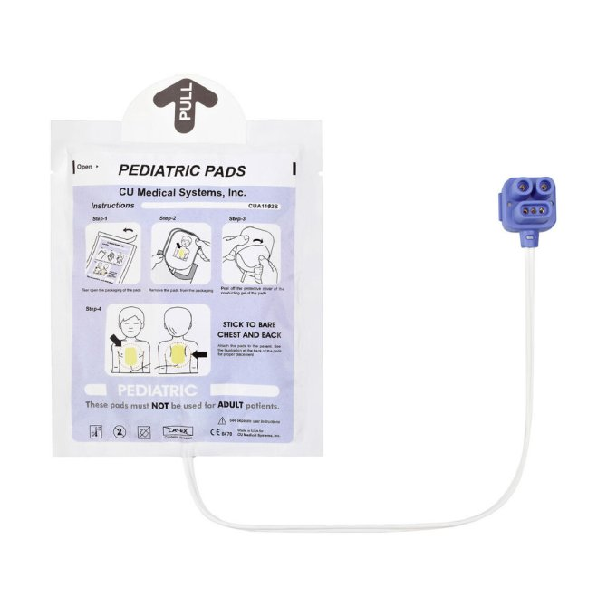 ResQ-Care - iPAD CU-SP1 Halbautomat AED Defibrillator - Aktionspaket 