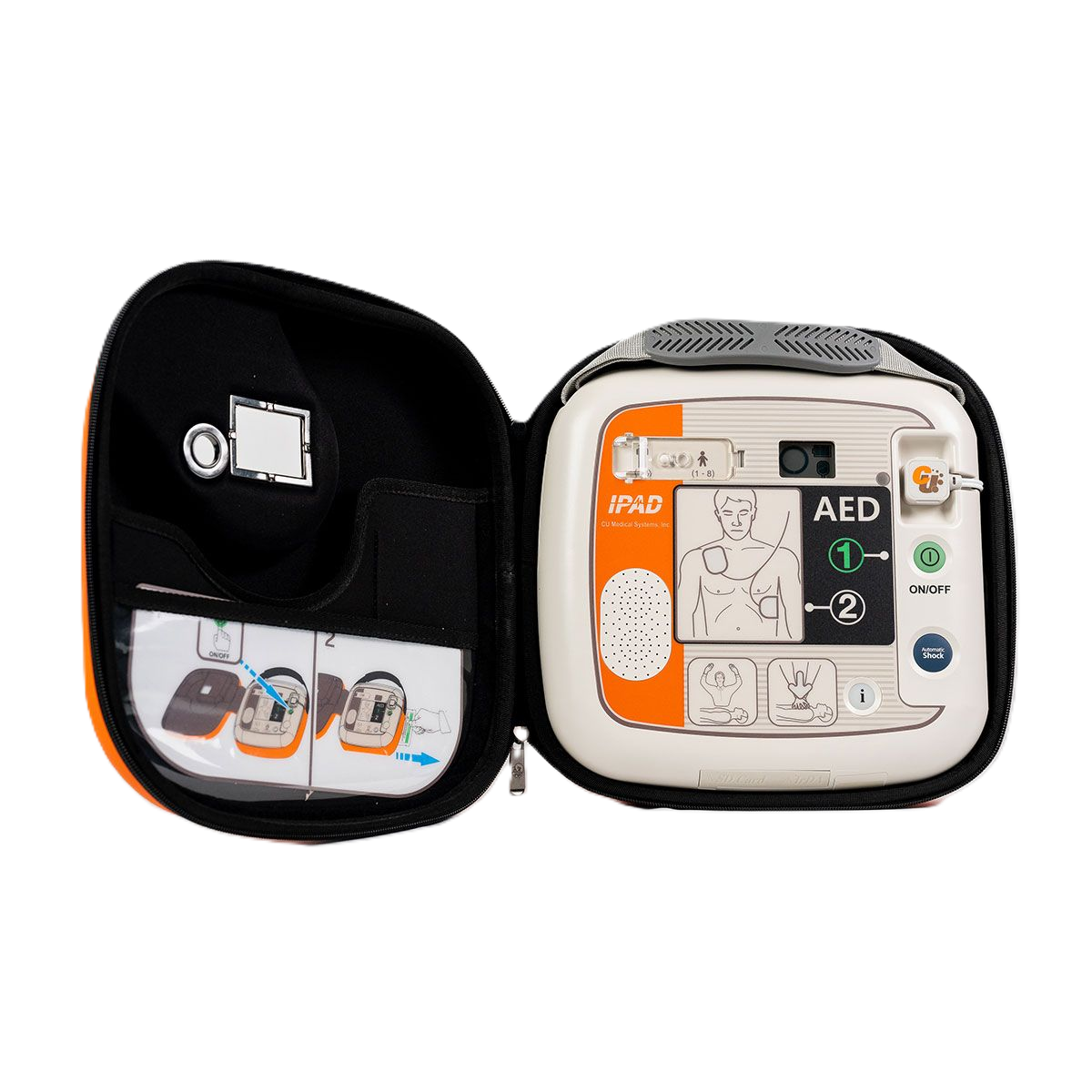 ResQ-Care - iPAD CU-SP1 Vollautomat AED Defibrillator - Aktionspaket 