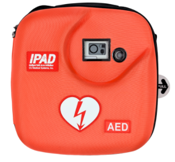 ResQ-Care - iPAD CU-SP1 Halbautomat AED Defibrillator - Aktionspaket 