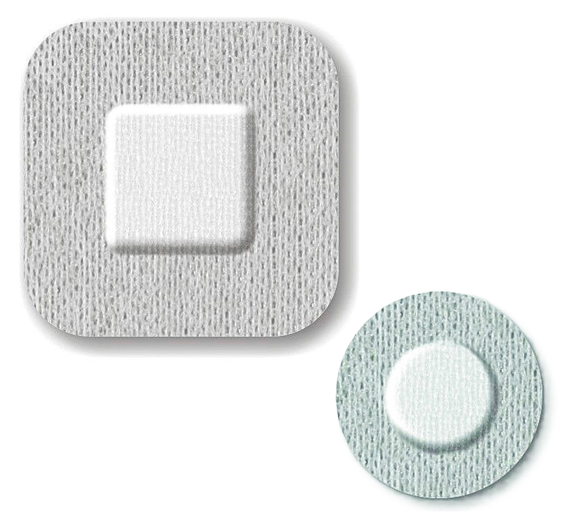 Trusetal QUADRA® med - Vliespflaster 38 x 38 mm - 100 Stück