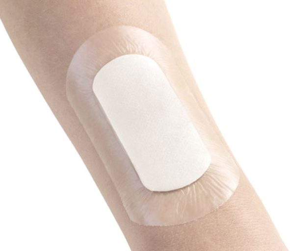 Trusetal Folienverband CUTIFLEX® MED 6 x 10 cm - 50 Stück