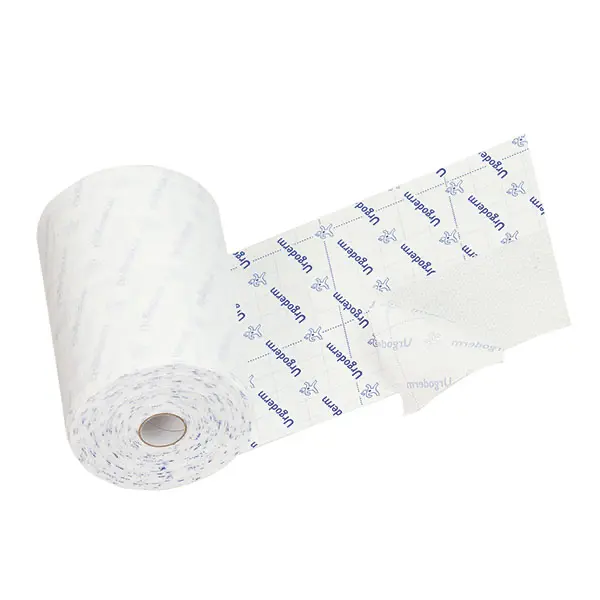 Urgo Urgoderm Stretch Klebevlies, 5 cm x 10 m, 1 Rolle