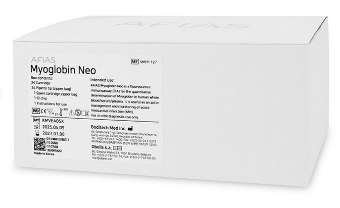 Hitado AFIAS Myoglobin NEO Test - 24 Stück