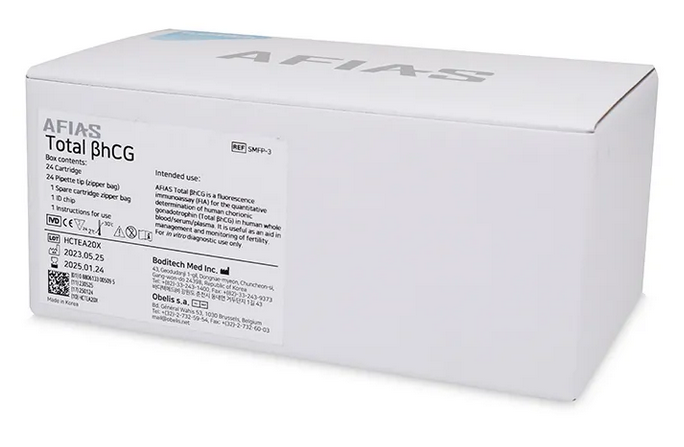 Hitado AFIAS Total ßhCG Test - 24 Stück