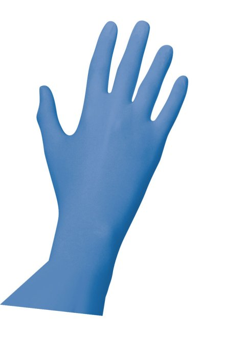 Blue Pearl Nitrilhandschuhe blau Gr. S unsteril puderfrei,100 Stück