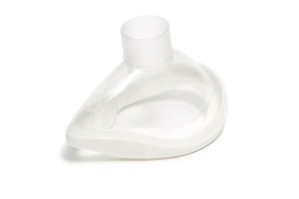 Intersurgical ClearLite™ Anästhesiemaske ohne Hakenring | 2, Pädiatrie