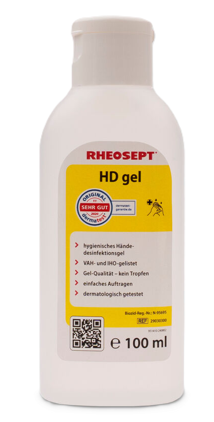 RHEOSEPT-HD gel Händedesinfektion 100 ml - 1 Stück