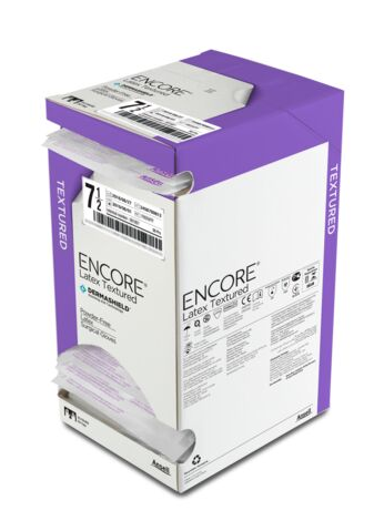 Ansell ENCORE® Latex Textured OP-Handschuhe Gr. 8.5 - 50 Paar