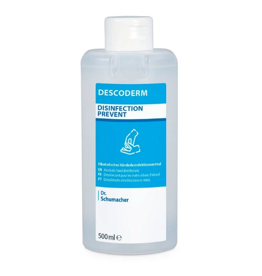 Dr. Schumacher DESCODERM® Händedesinfektion 500 ml Spenderflasche