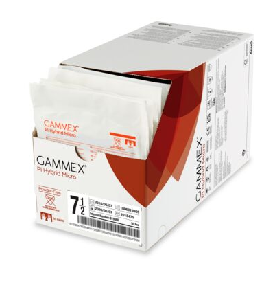 Ansell GAMMEX® PI Hybrid Micro OP-Handschuhe Gr. 7 - 50 Paar