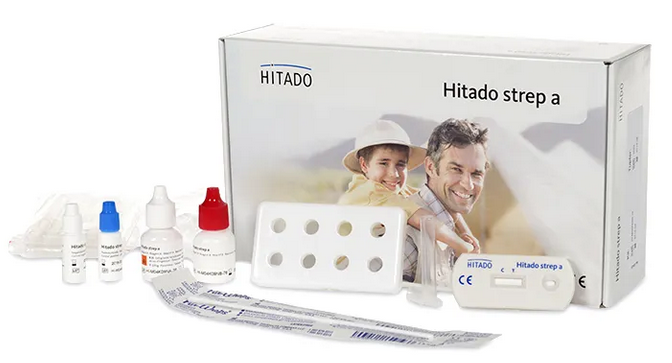 Hitado Strep A Test - 20 Stück