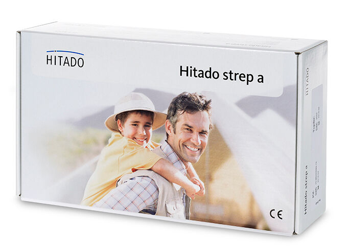 Hitado Strep A Test - 20 Stück