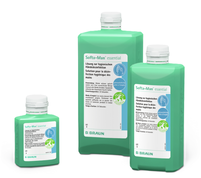 B.Braun Softa-Man® essential Händedesinfektion 100 ml - 1 Flasche