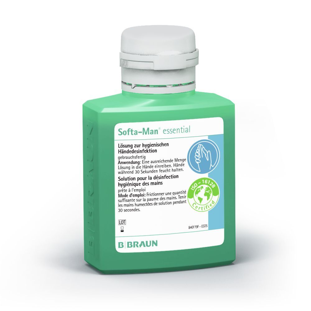 B.Braun Softa-Man® essential Händedesinfektion 100 ml - 1 Flasche