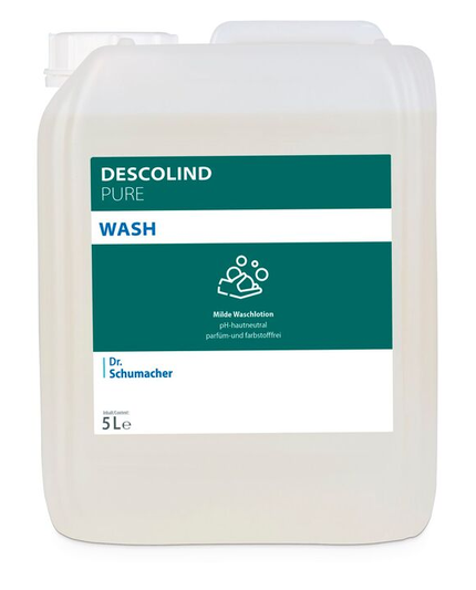 Dr. Schumacher Descolind pure wash Waschlotion - 5 Liter - 1 Kanister
