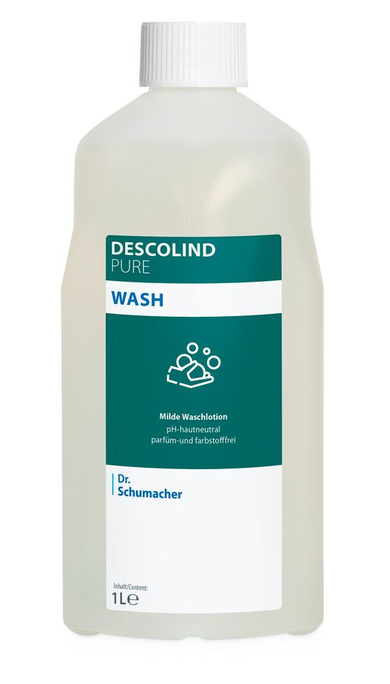 Dr. Schumacher Descolind pure wash Waschlotion - 1000 ml - 1 Flasche