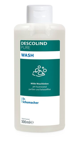 Dr. Schumacher Descolind pure wash Waschlotion - 500 ml - 1 Flasche