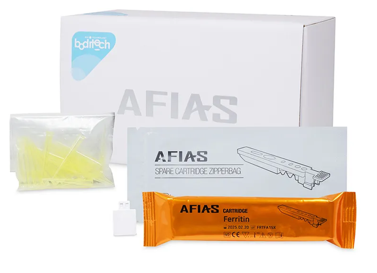 Hitado AFIAS Ferritin Test - 24 Teste - Produktbild 2