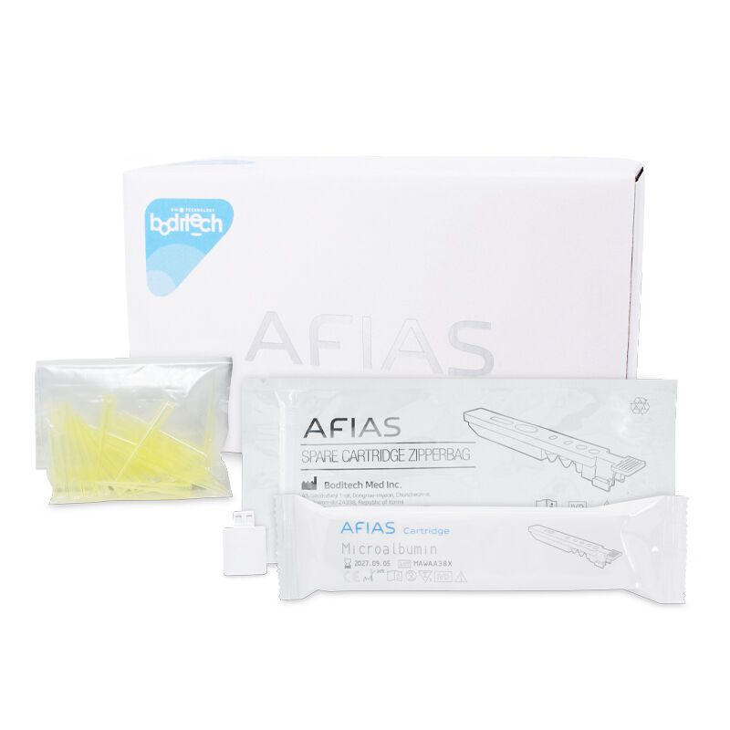 Hitado AFIAS Microalbumin Test - 24 Stück - Produktbild 1