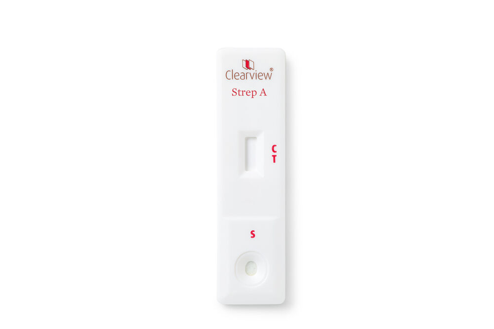 Abbott Clearview® Streptokokken A Dev Testkassette - 25 Stück - Produktbild 2