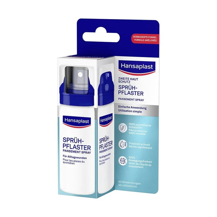Beiersdorf Hansaplast® Zweite Haut Schutz Sprüh-Pflaster 40 ml - Produktbild 2